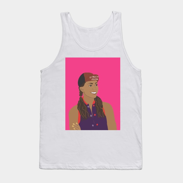 Mariah Carey in Glitter Tank Top by SomethingArtsyFartsy